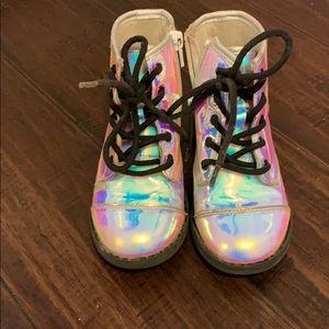 Fun multicolored boots for girls